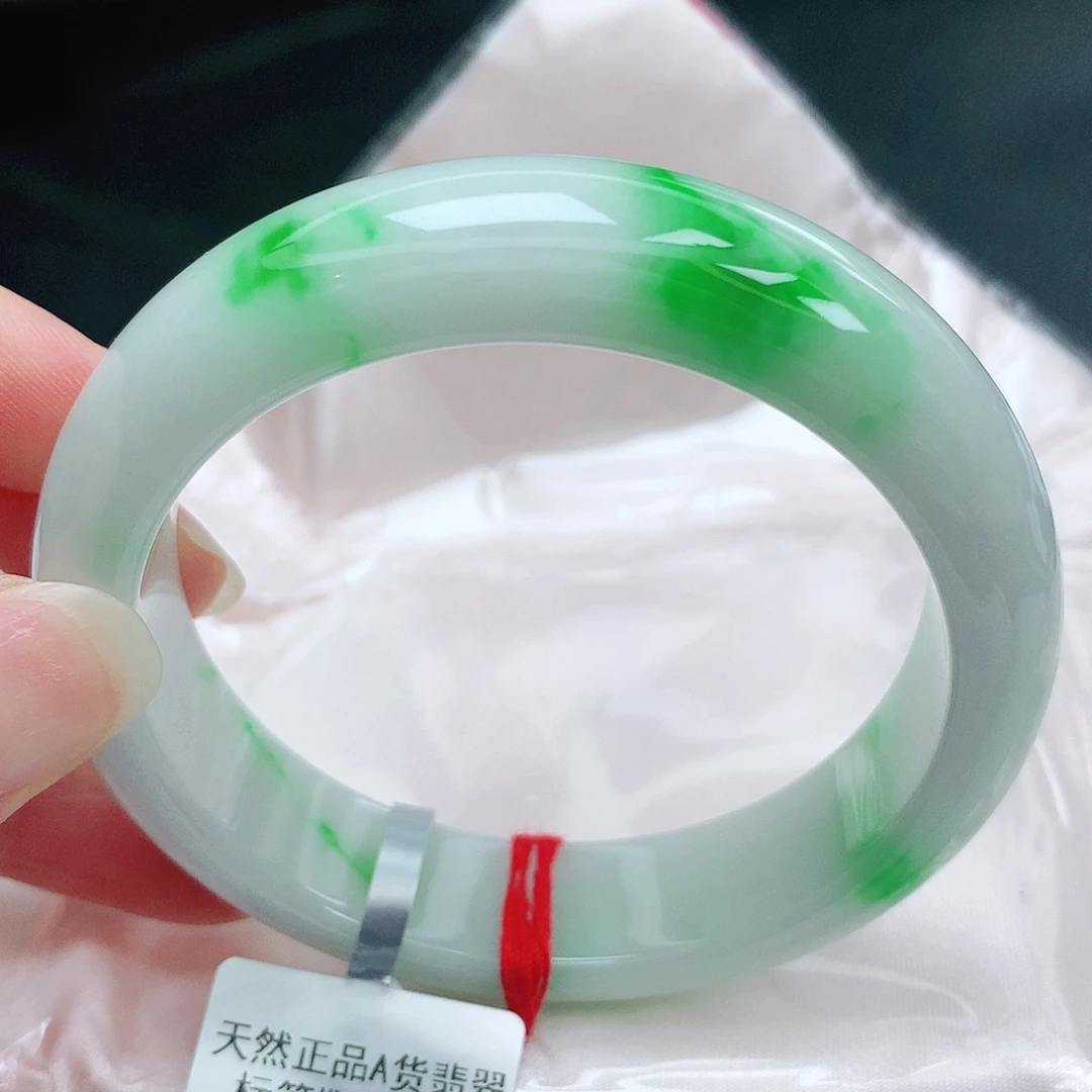 【闪购商品】未镶嵌手镯翡翠缅甸天然a货翡翠