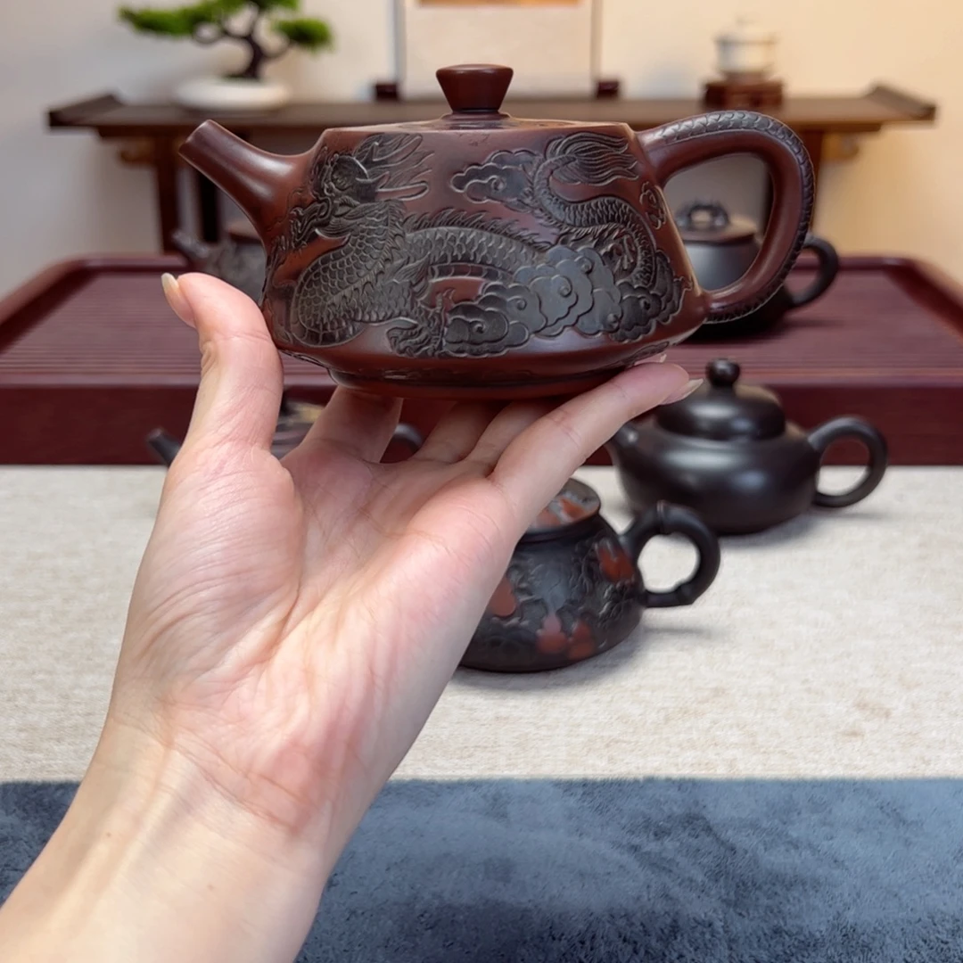 壶全手工制作的工艺