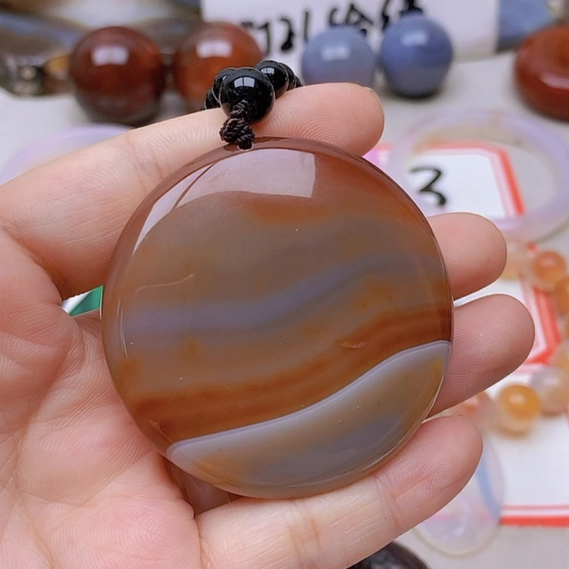 【闪购商品】玛瑙/玉髓未镶嵌珠宝半成品平**人