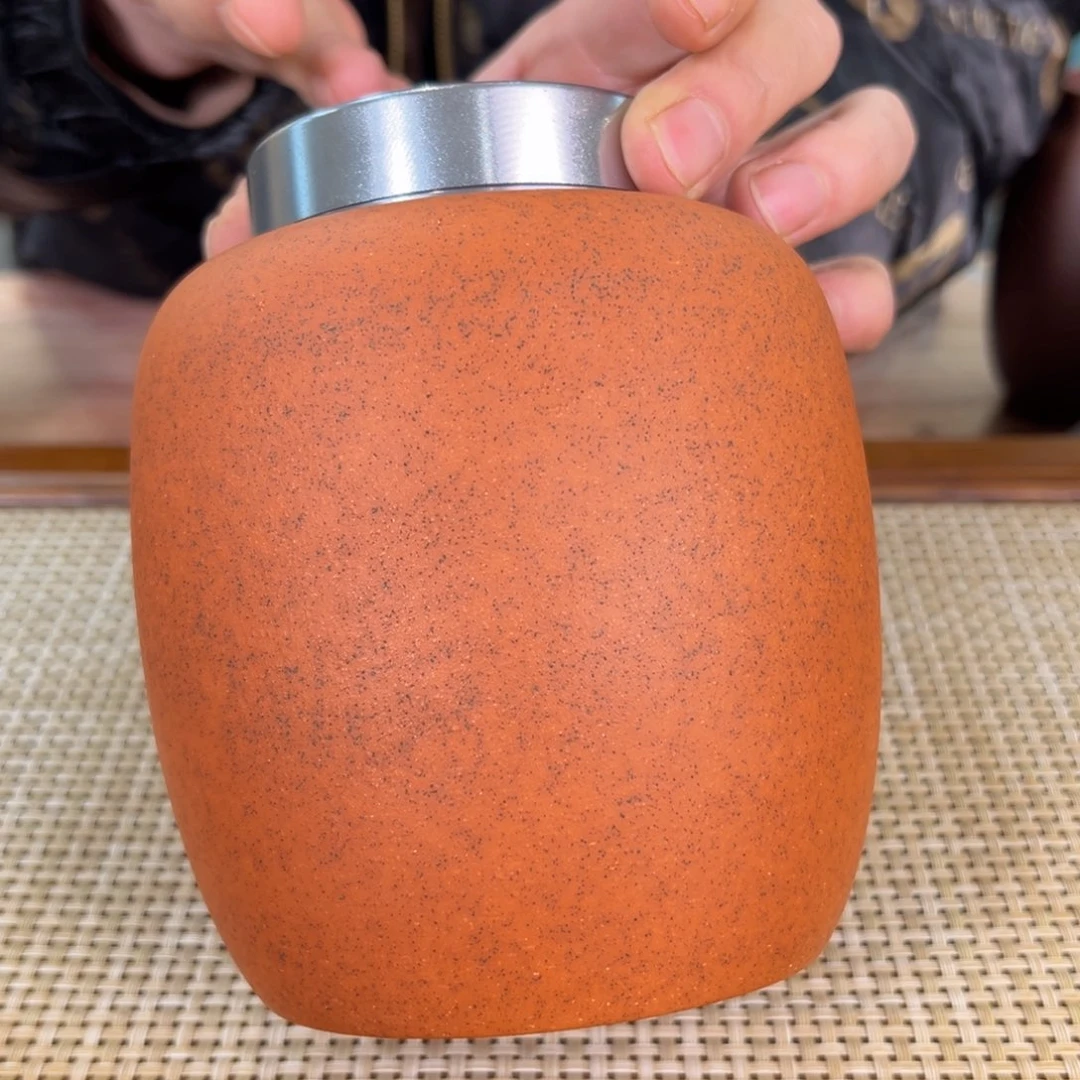 紫砂茶叶罐精品紫砂
