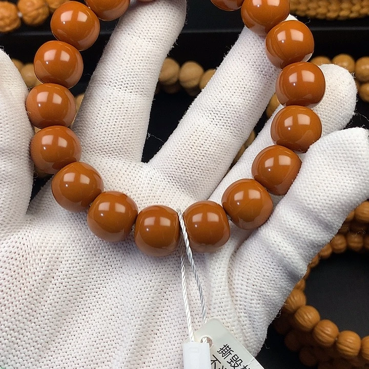 猴头核桃手串猴头