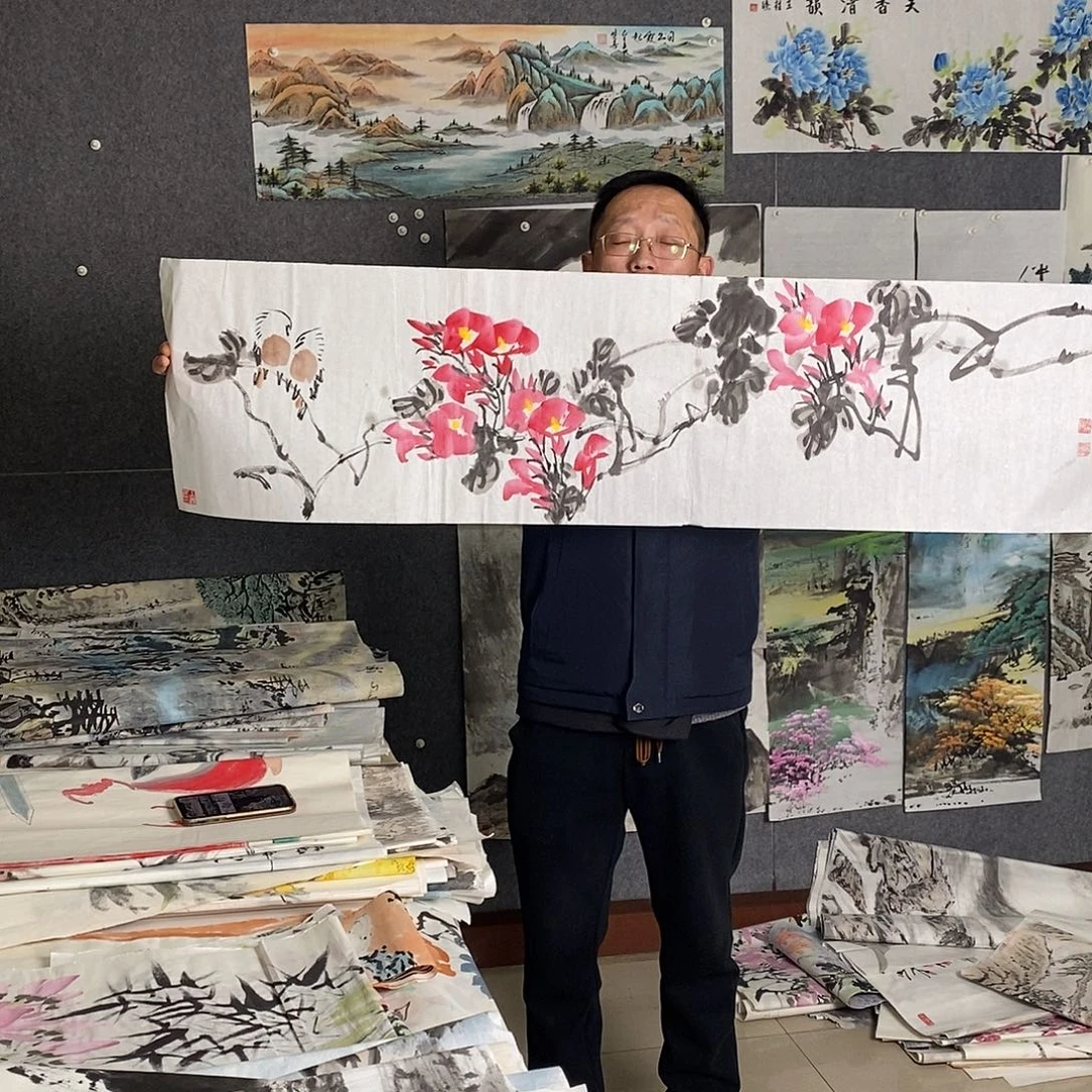 国画纯手绘手绘作品78