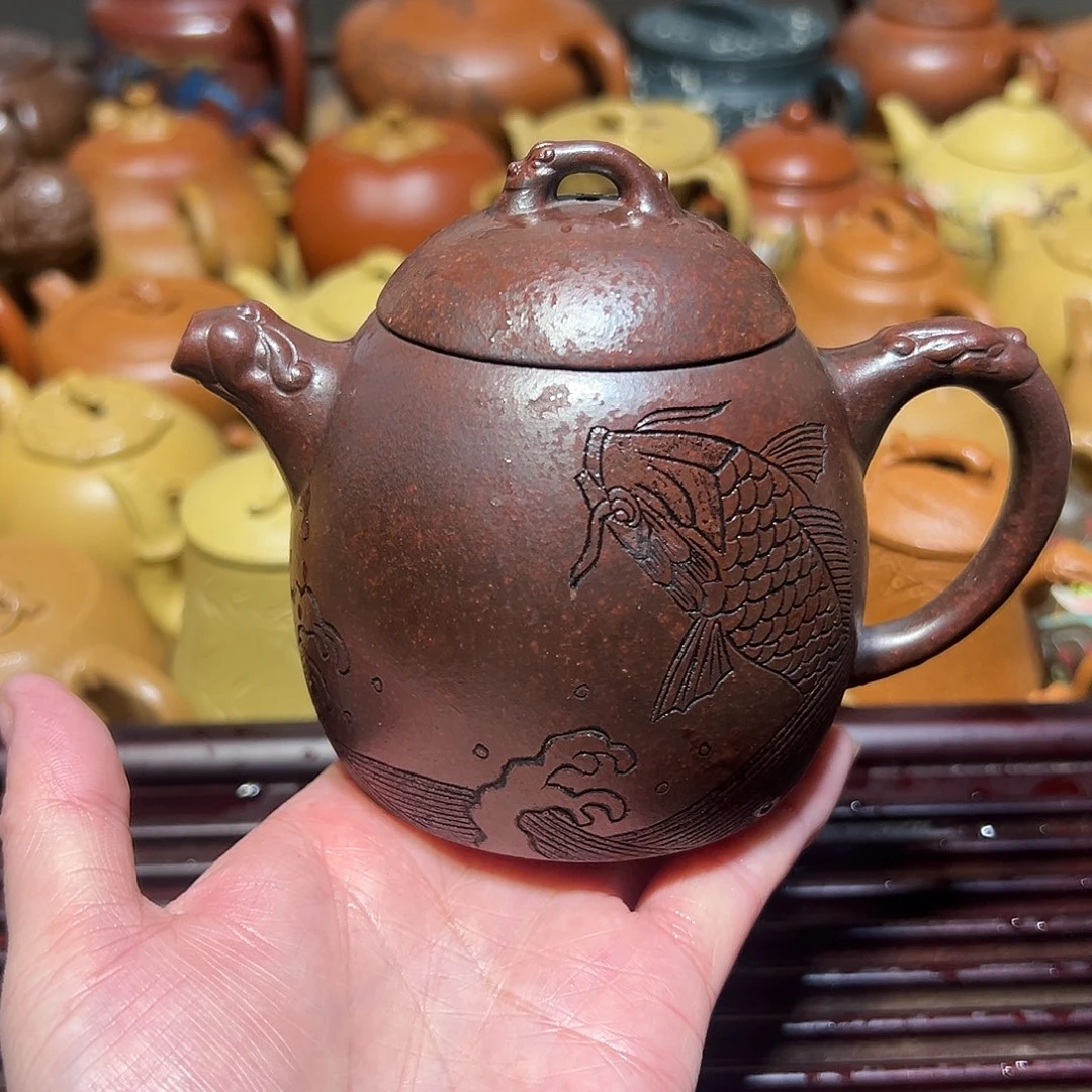 紫砂茶壶宜兴紫砂