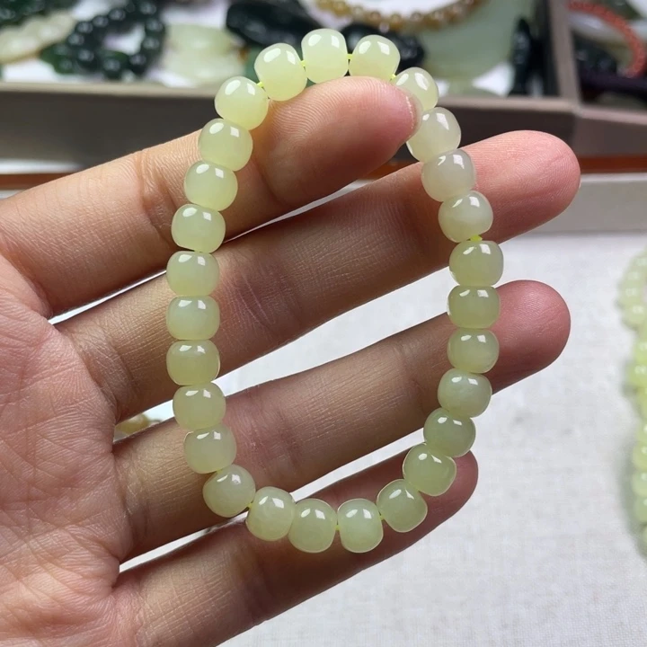 未镶嵌和田玉手串