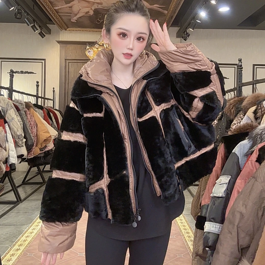 【DCP•Flagship store】82529-E 新款时尚皮草外套