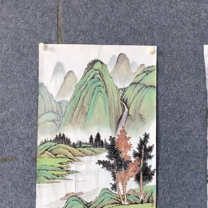 国画绘画作品欣赏