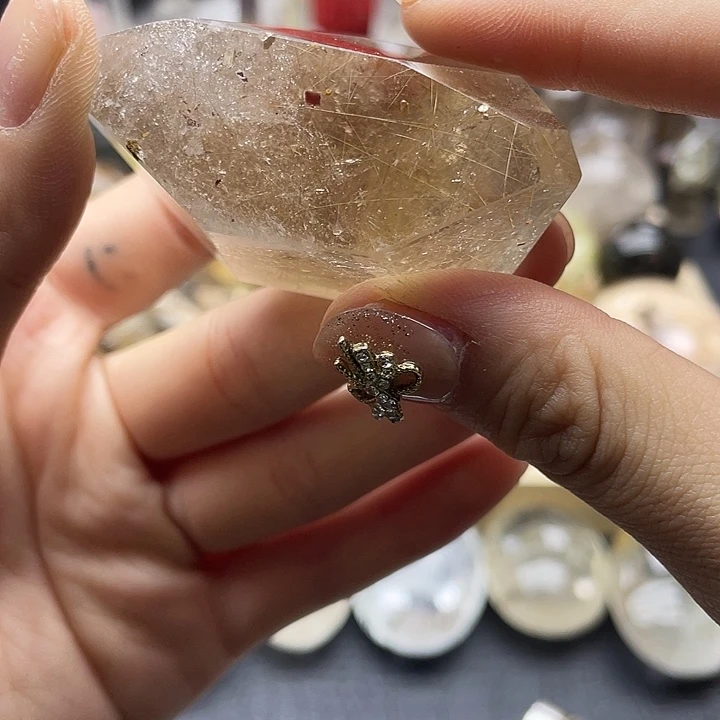 未镶嵌珠宝半成品水晶59水晶石