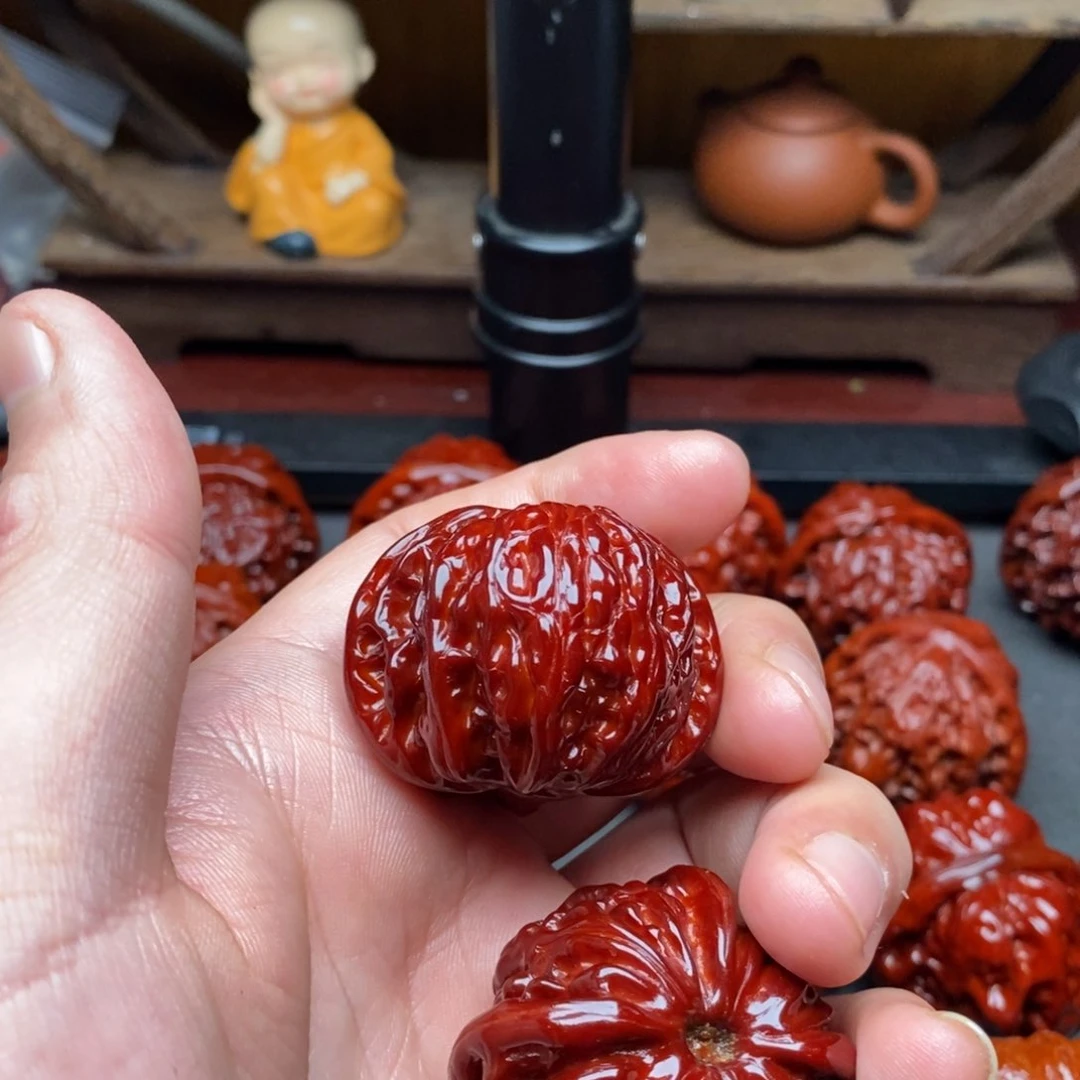 吊坠文玩核桃大*、40磨盘