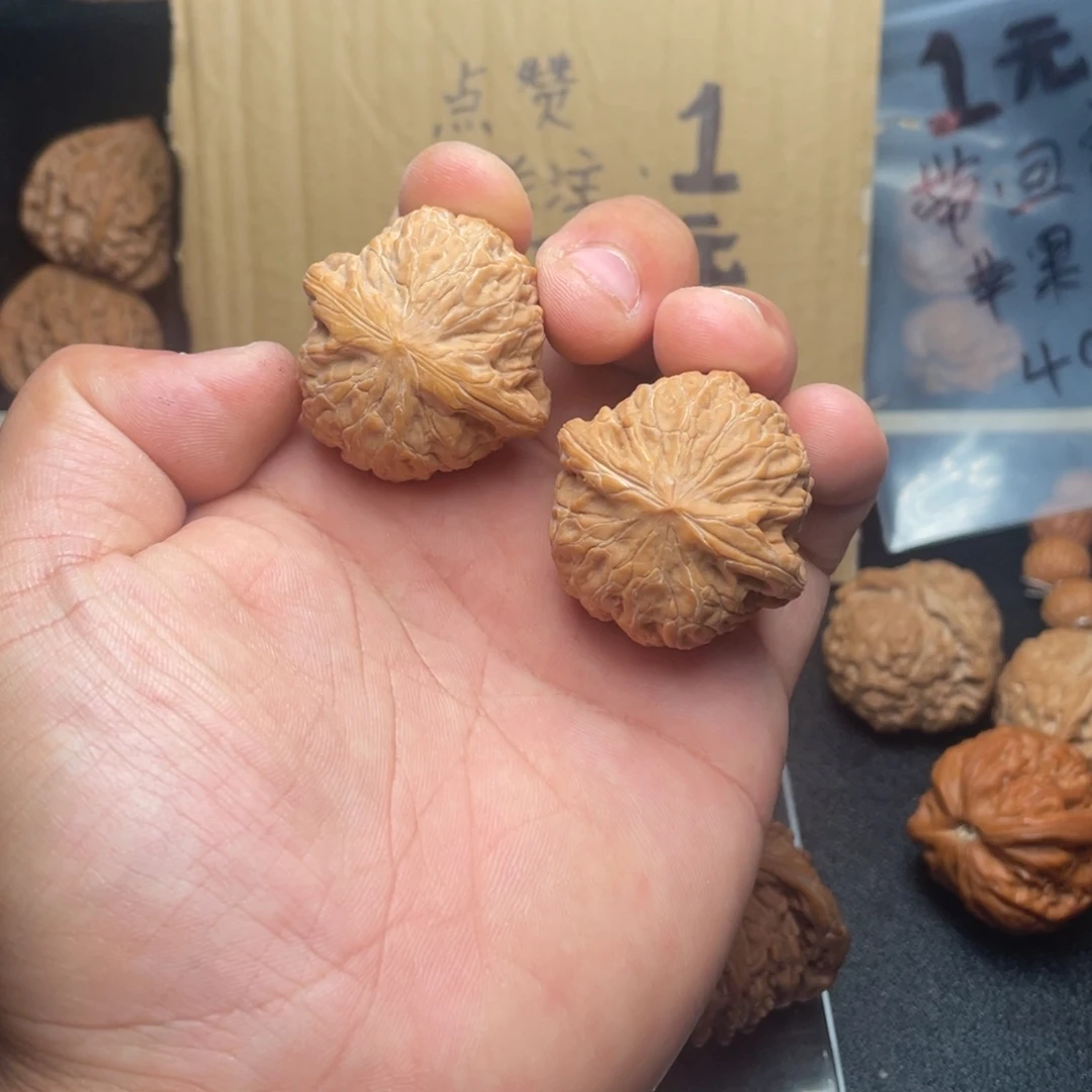 吊坠文玩核桃铁锤修37