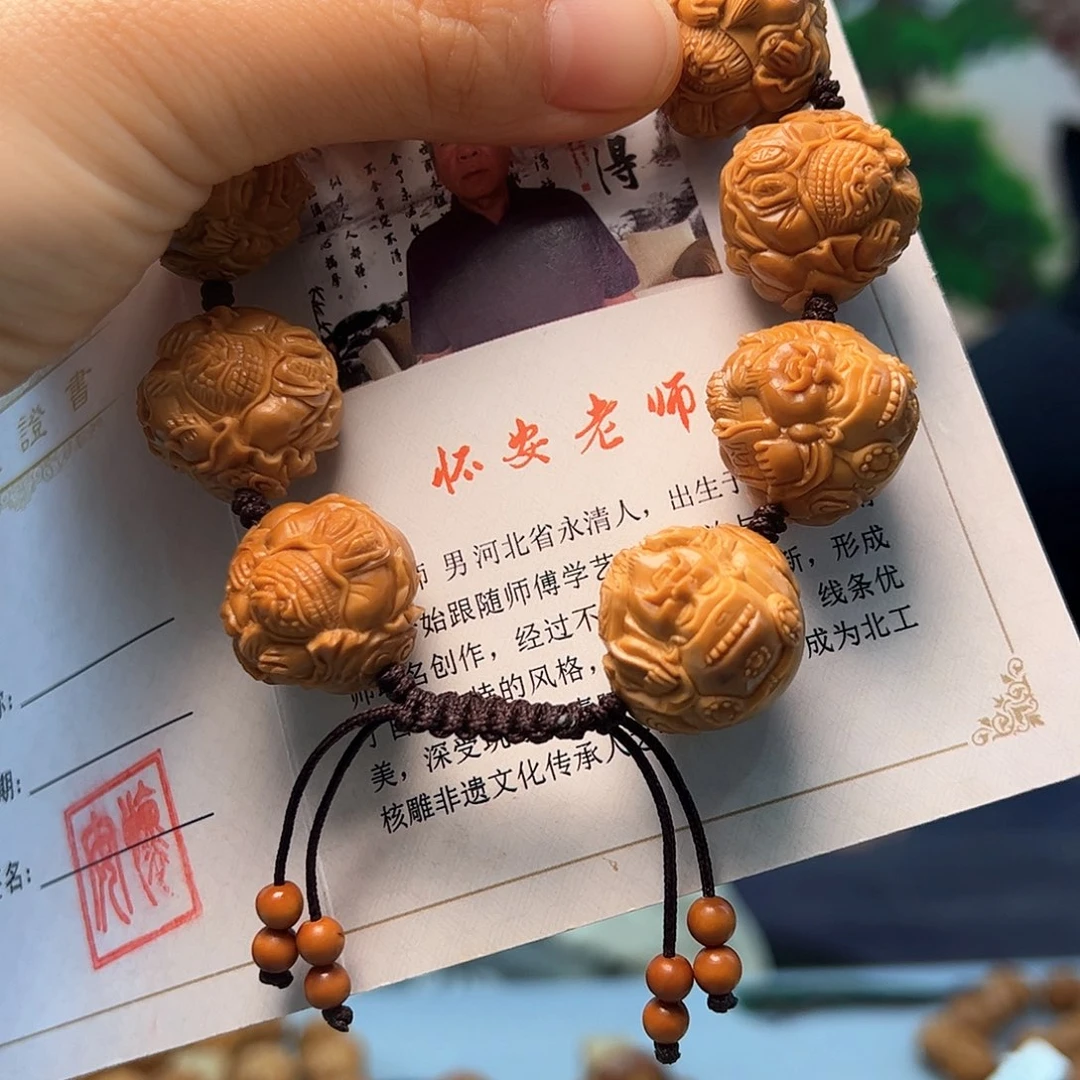 橄榄核手串/手链王**_橄榄核