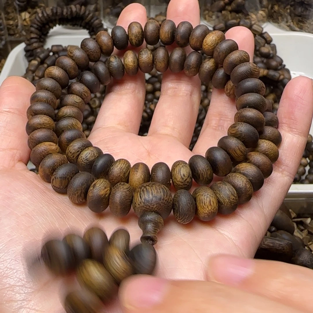 手串沉香双圈高油1.0规格22克高油