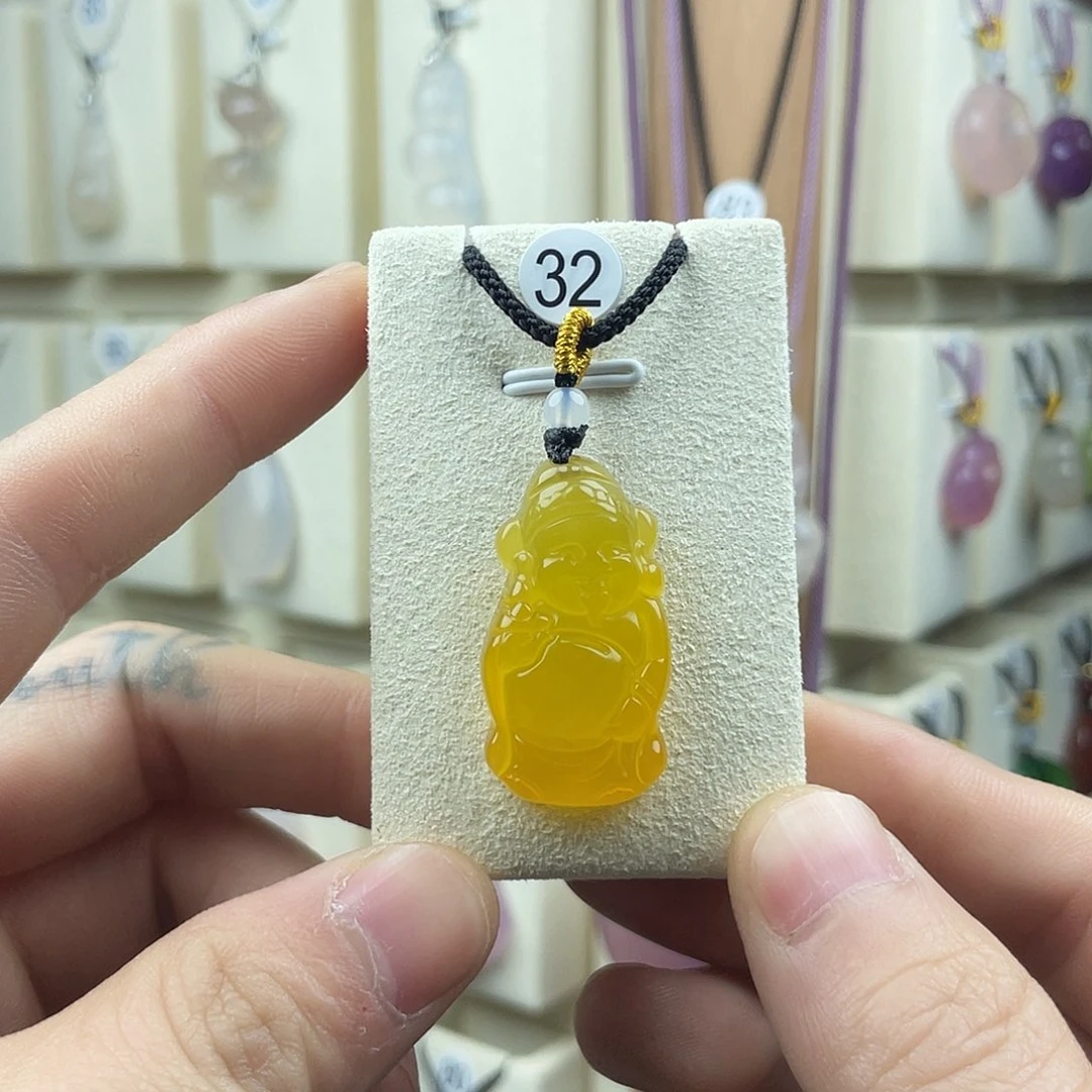 玛瑙/玉髓颈饰未镶嵌