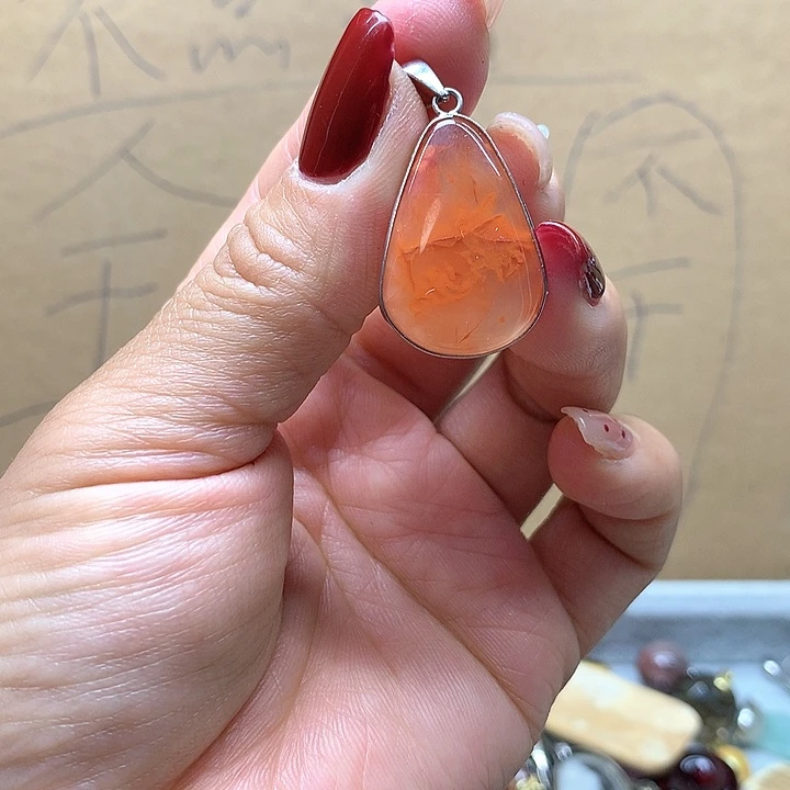 水晶水晶吊坠未镶嵌