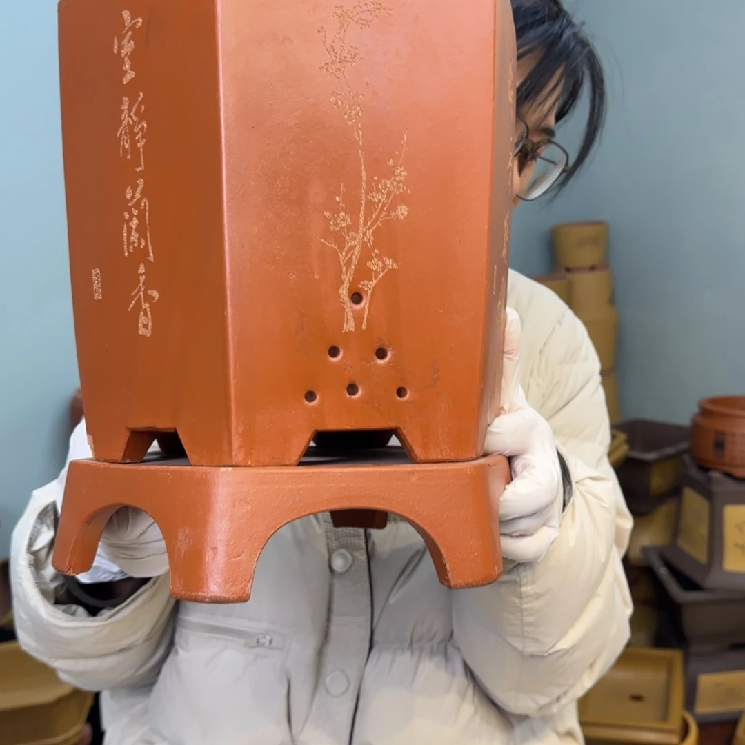 花盆紫砂紫砂口径20