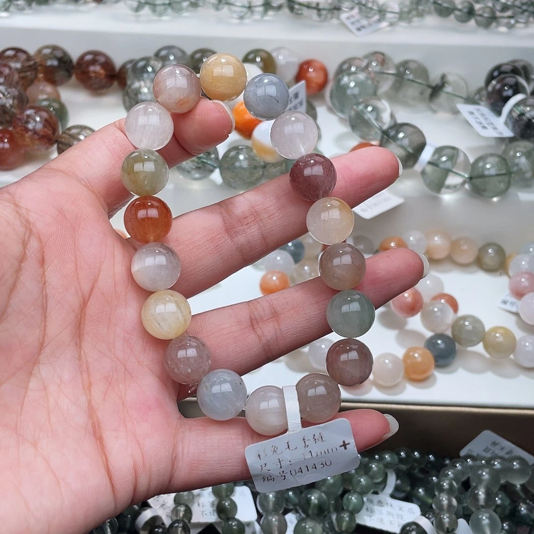 未镶嵌手链水晶水晶