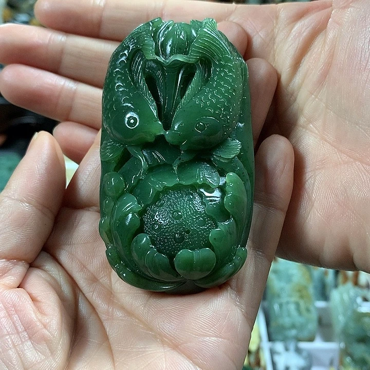 和田玉（糖玉）手把件未镶嵌幻*