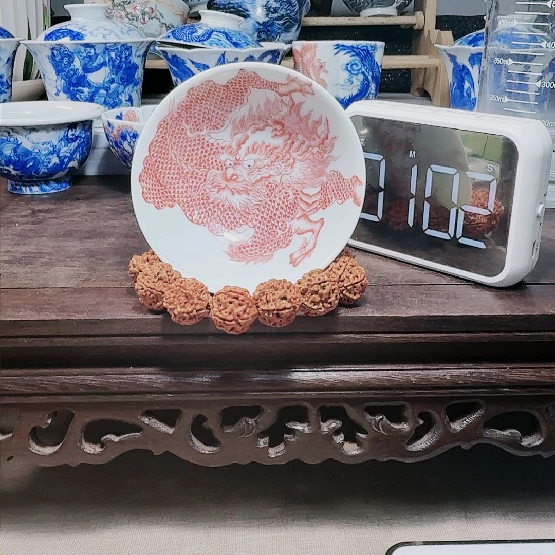 泥塑大***蜜主人杯手工手绘