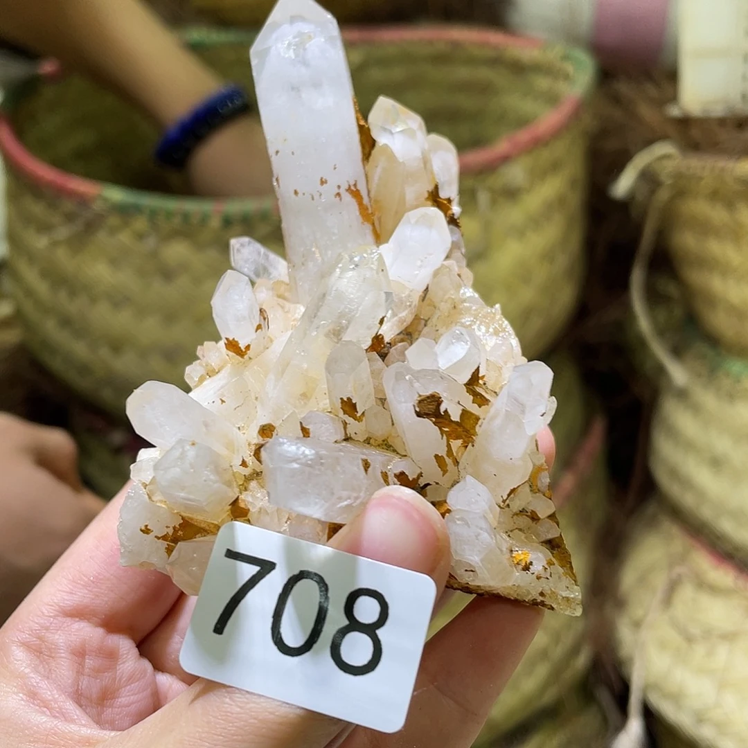 水晶未镶嵌珠宝半成品