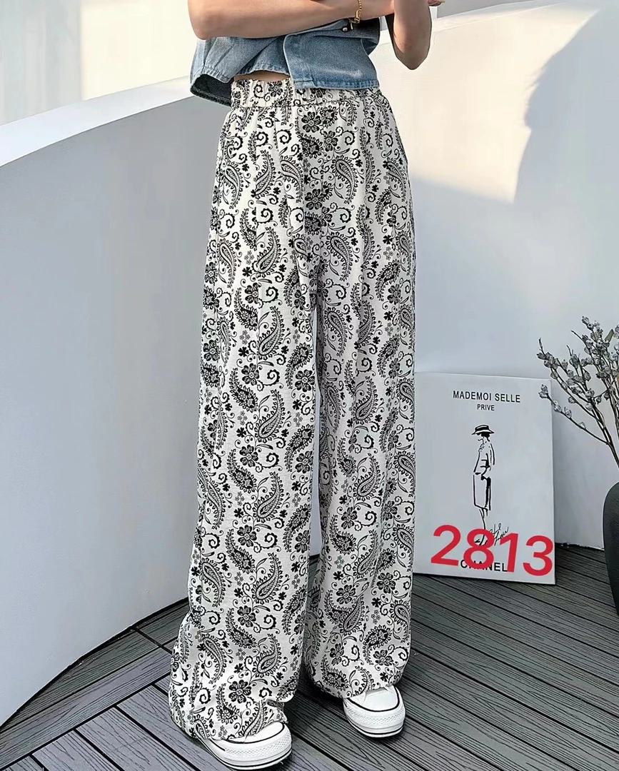 小姨家的花裤叉 2025年新款夏季