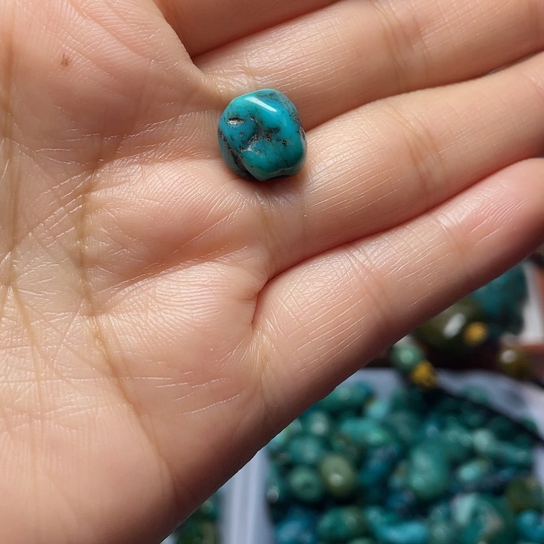 绿松石未镶嵌手链