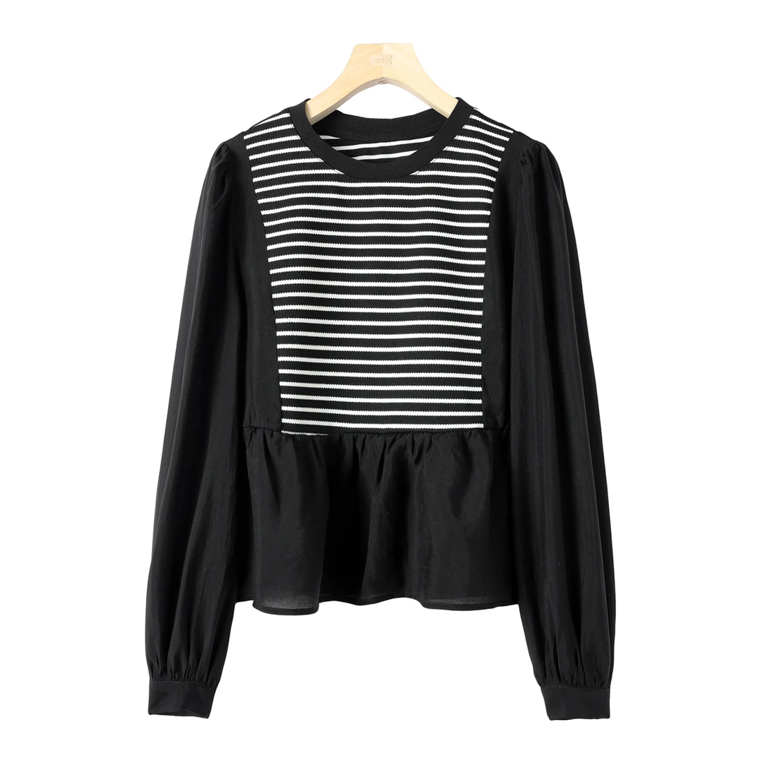 春季条纹衬衣CL8152