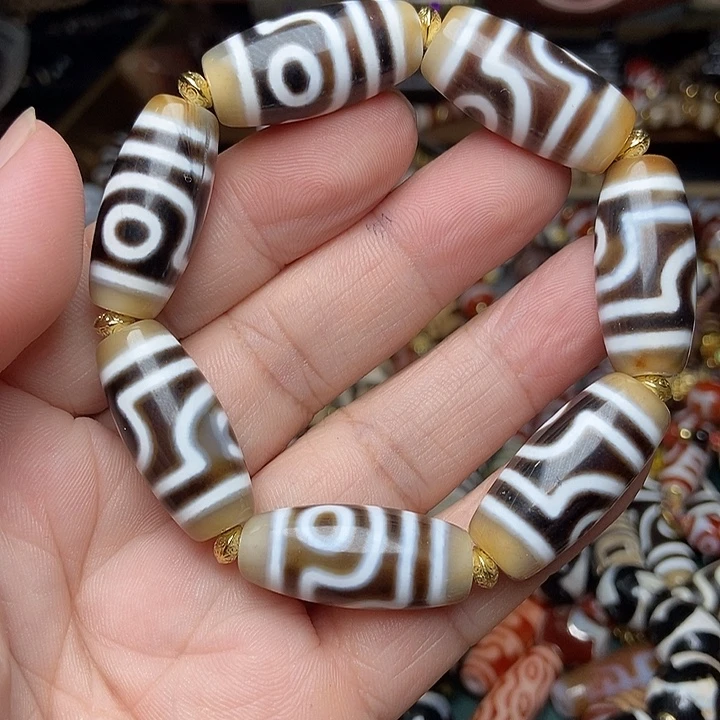 玛瑙/玉髓未镶嵌手链