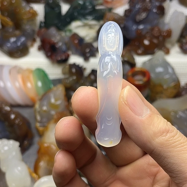 玛瑙/玉髓饰品未镶嵌