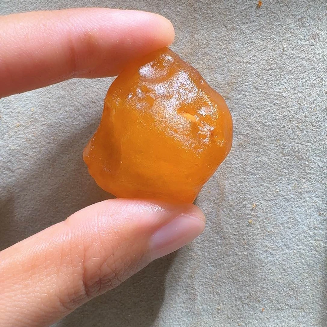 定制琥珀未镶嵌拒*.定制