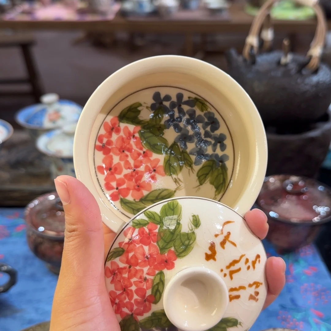 瓷片景德镇手作器皿同款发货