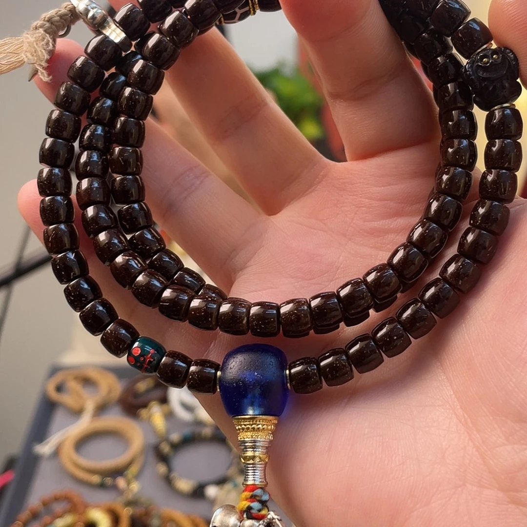 君***゛椰蒂吊坠椰蒂佛珠