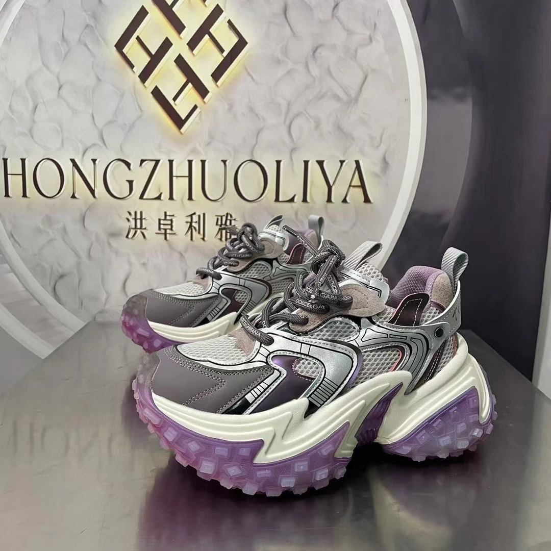 9839单里新款2024爆款高级感时尚精品老爹鞋厚百搭众ins