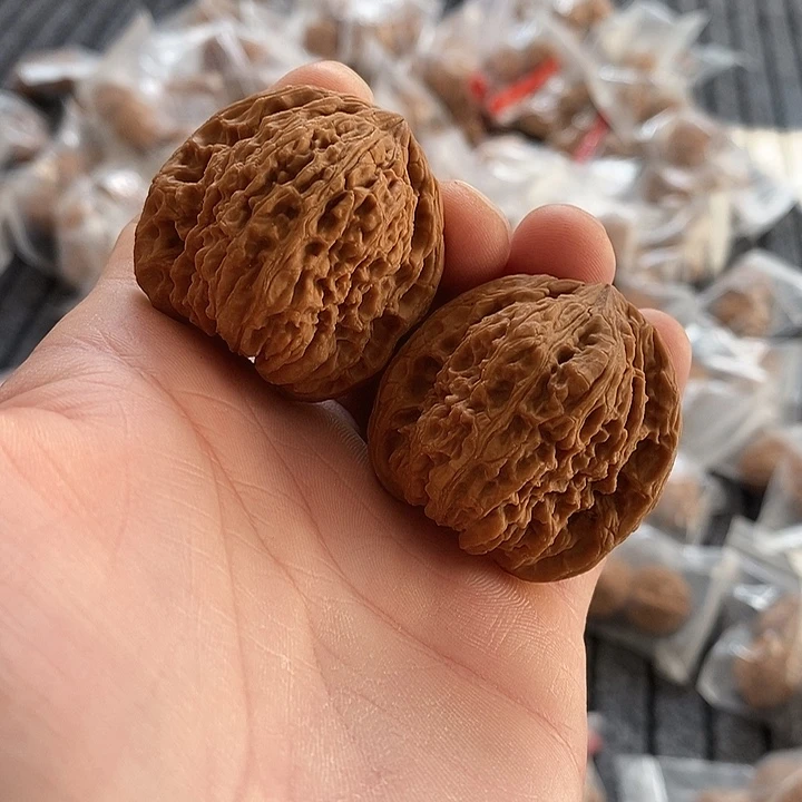 西***华核桃手串/手链41全品拉丝凹底南疆