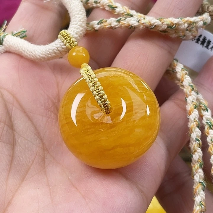 琥珀未镶嵌珠宝奇石琥珀h24