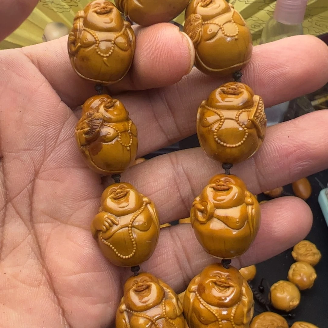 橄榄核手串/手链返油铁盒米勒