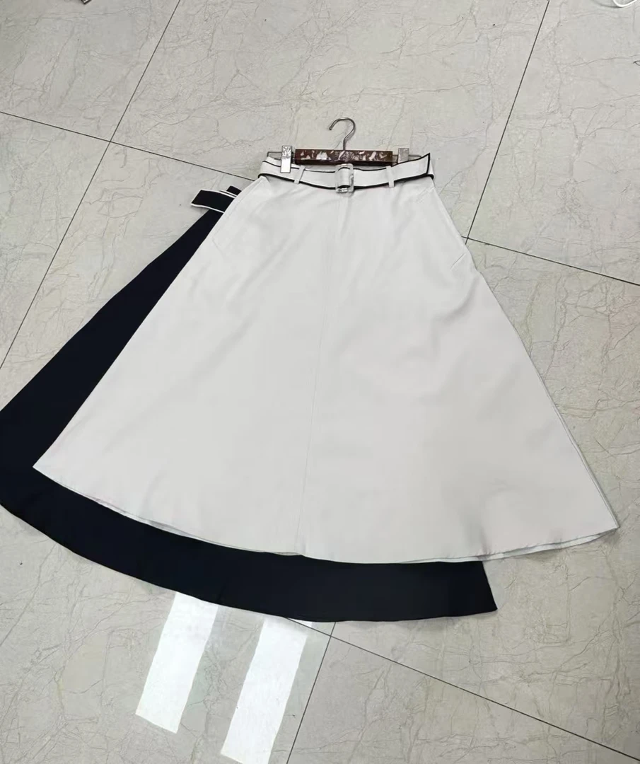 25703夏款半裙伞裙长80-82cm