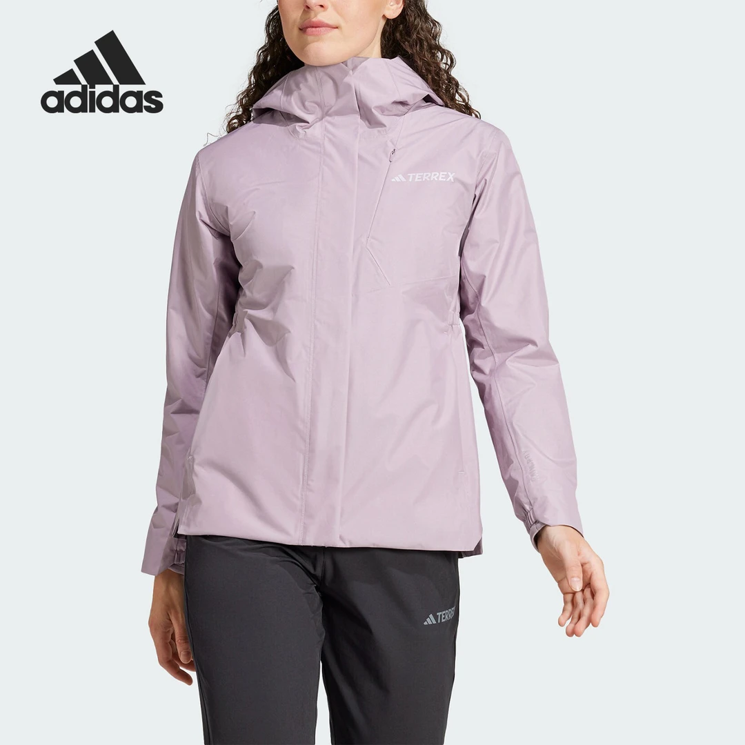 Adidas/阿迪达斯正品X W FLEECE 3IN1女士运动冲锋衣IX7938