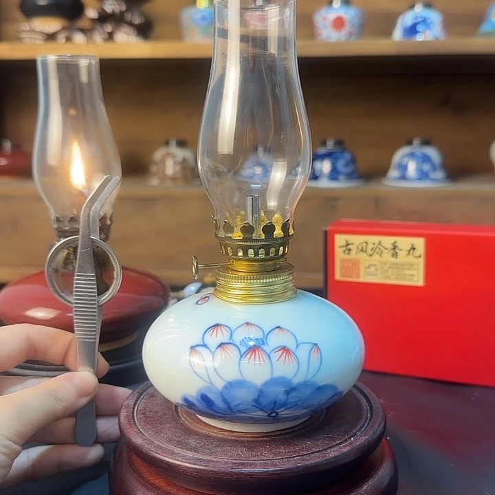 景德镇陶瓷香薰灯