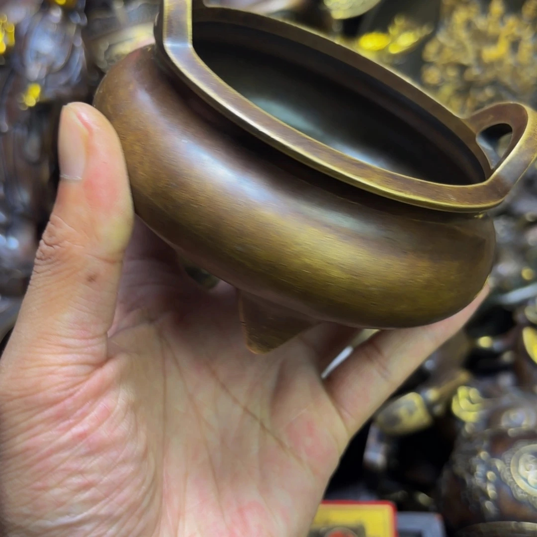嘉嘉精品铜器摆件