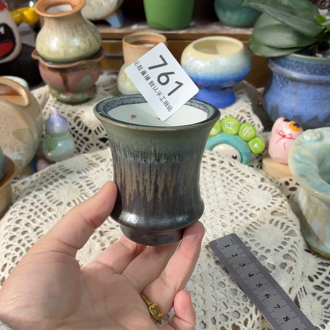 景德镇陶瓷花盆艺术