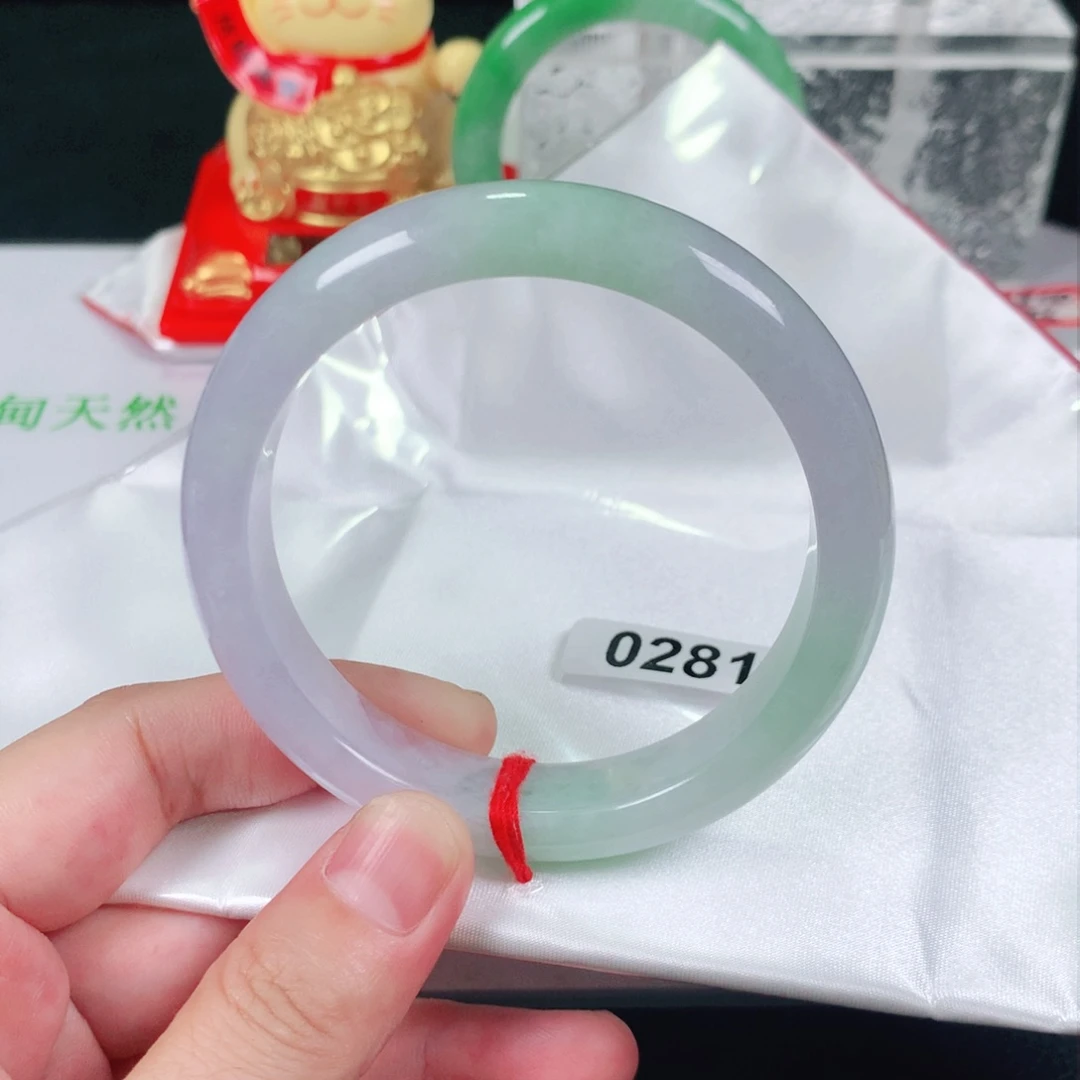 未镶嵌手镯翡翠0281