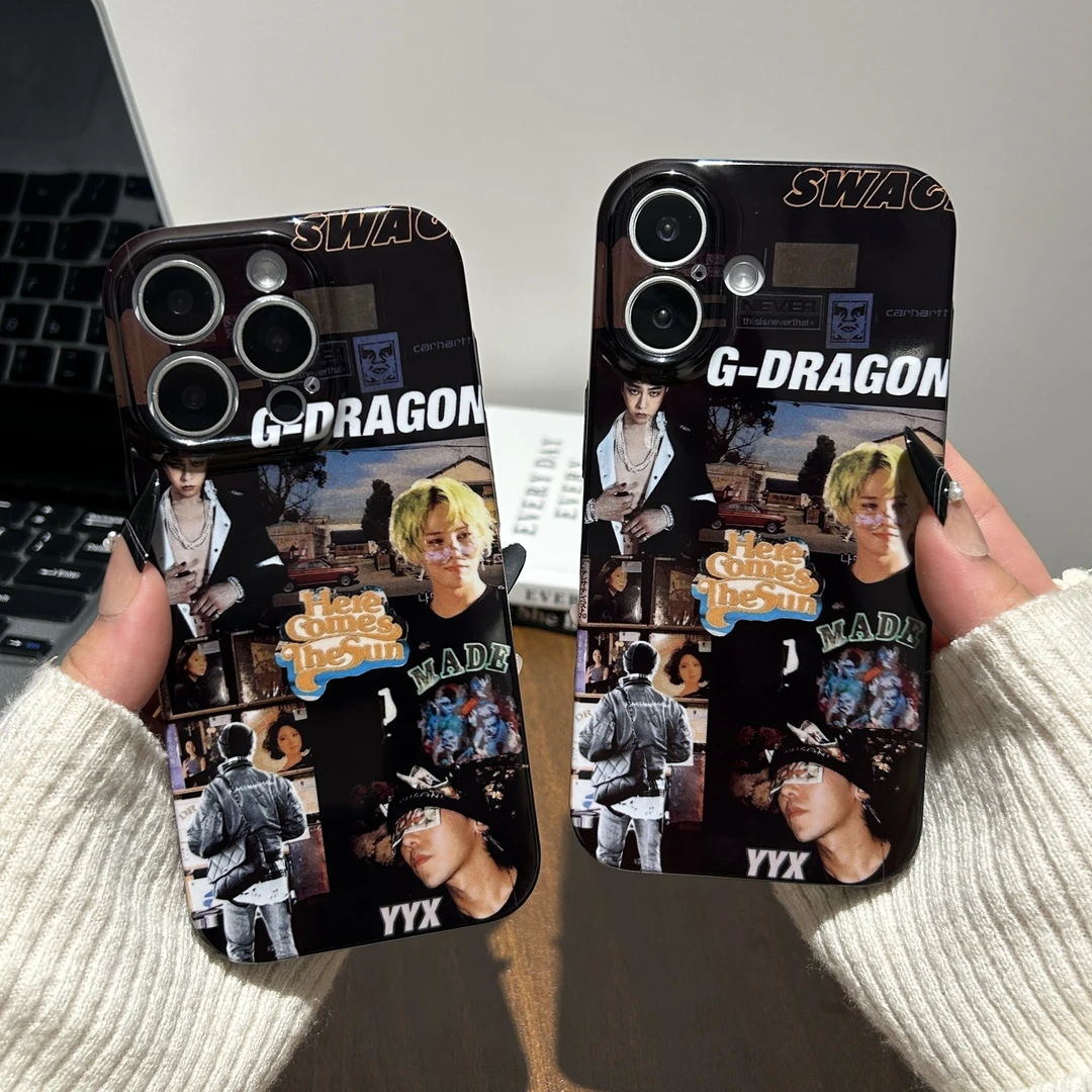 权志龙适用苹果17pro菲林手机壳华为P70vivo小米15oppo硬壳创意女