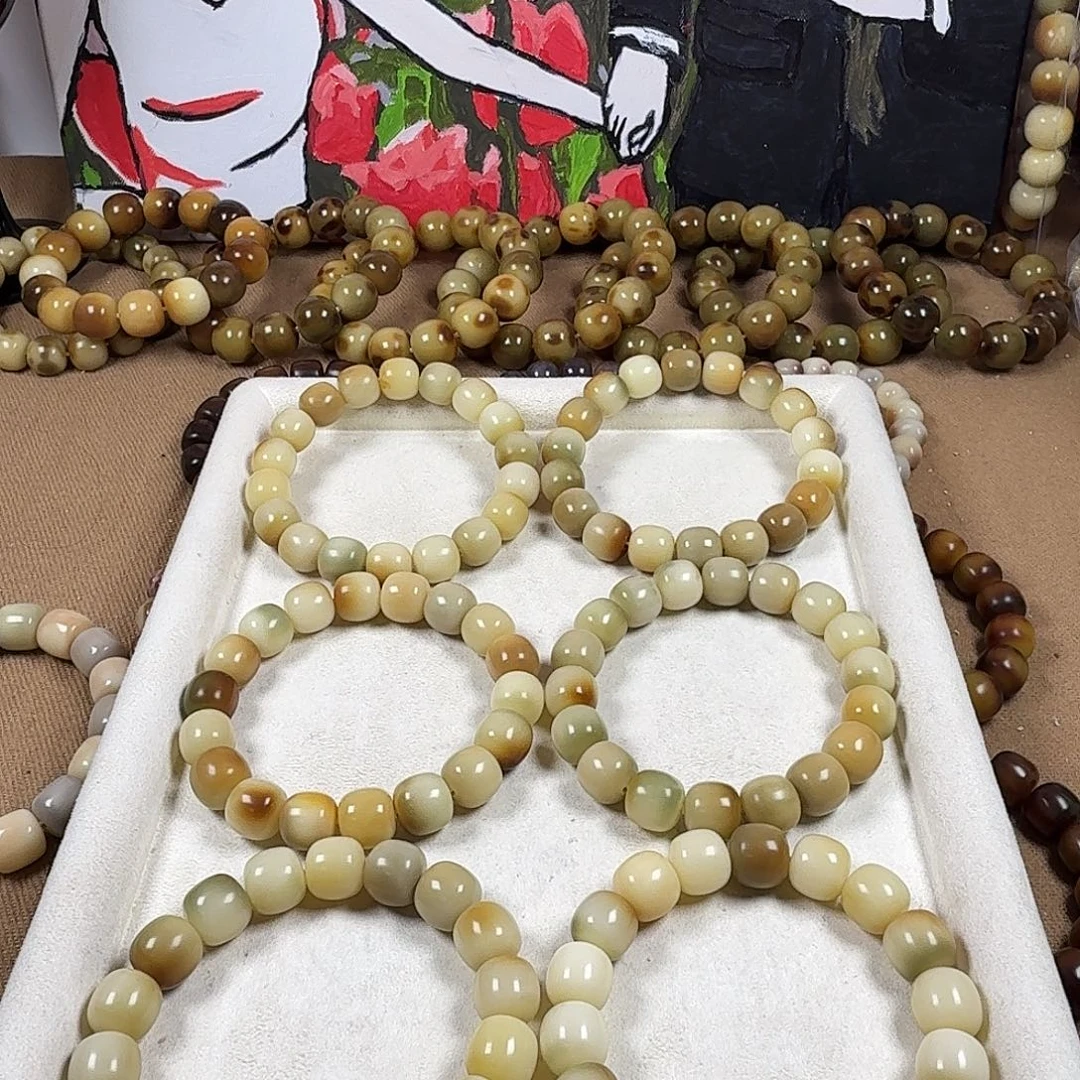 手串菩提根/象牙果溏心桶