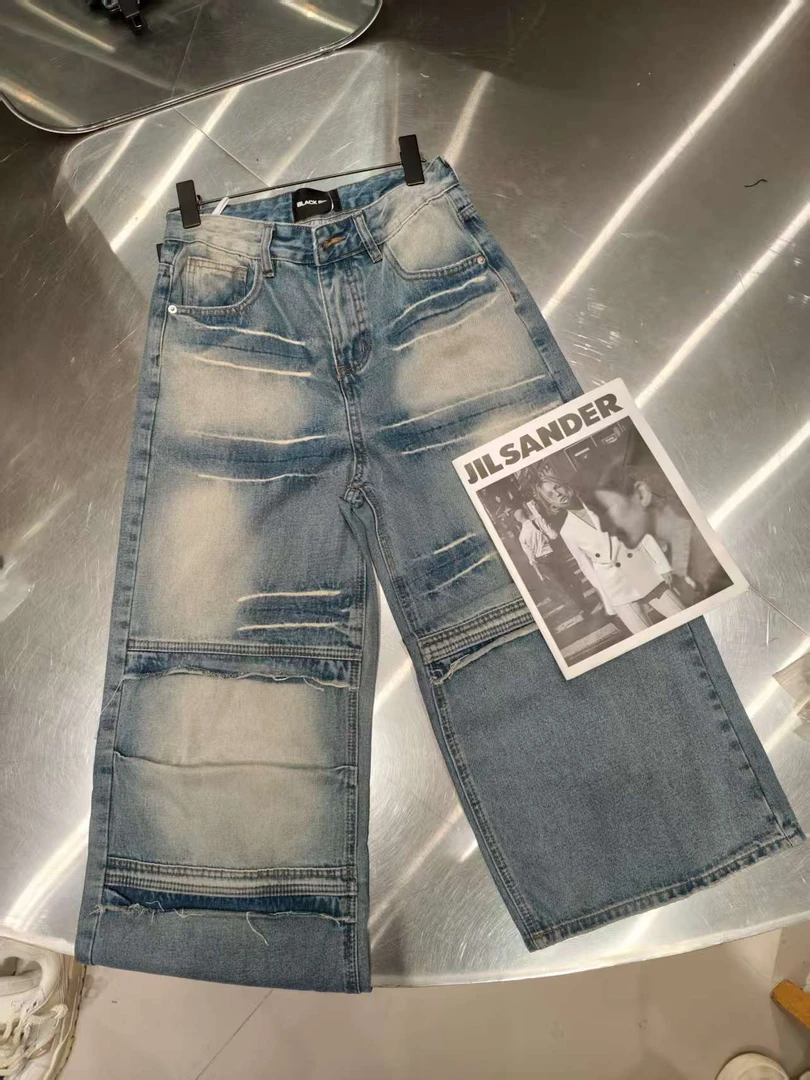 【V姐】-层云  牛仔裤-9023