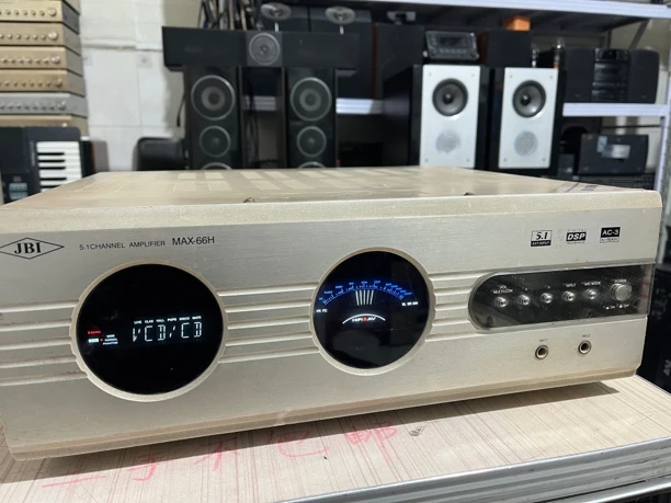 9新  二手 MAX-66H功放 成色如图 不包邮