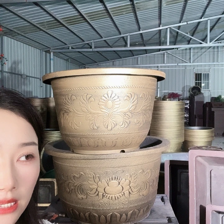 圆形70花盆5个5个