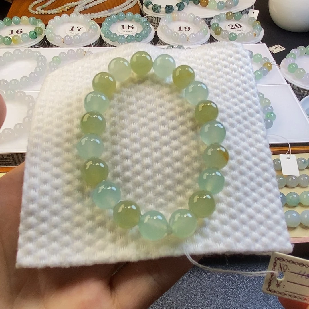 定制翡翠未镶嵌翡翠卡9.9