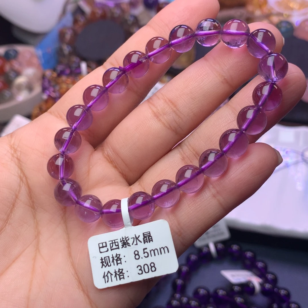 未镶嵌手链水晶手链