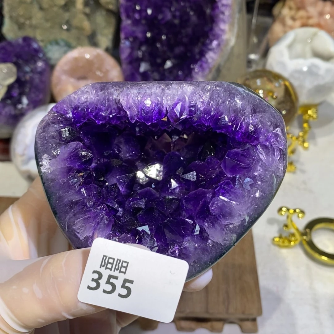 未镶嵌大型摆件（非配饰）紫晶