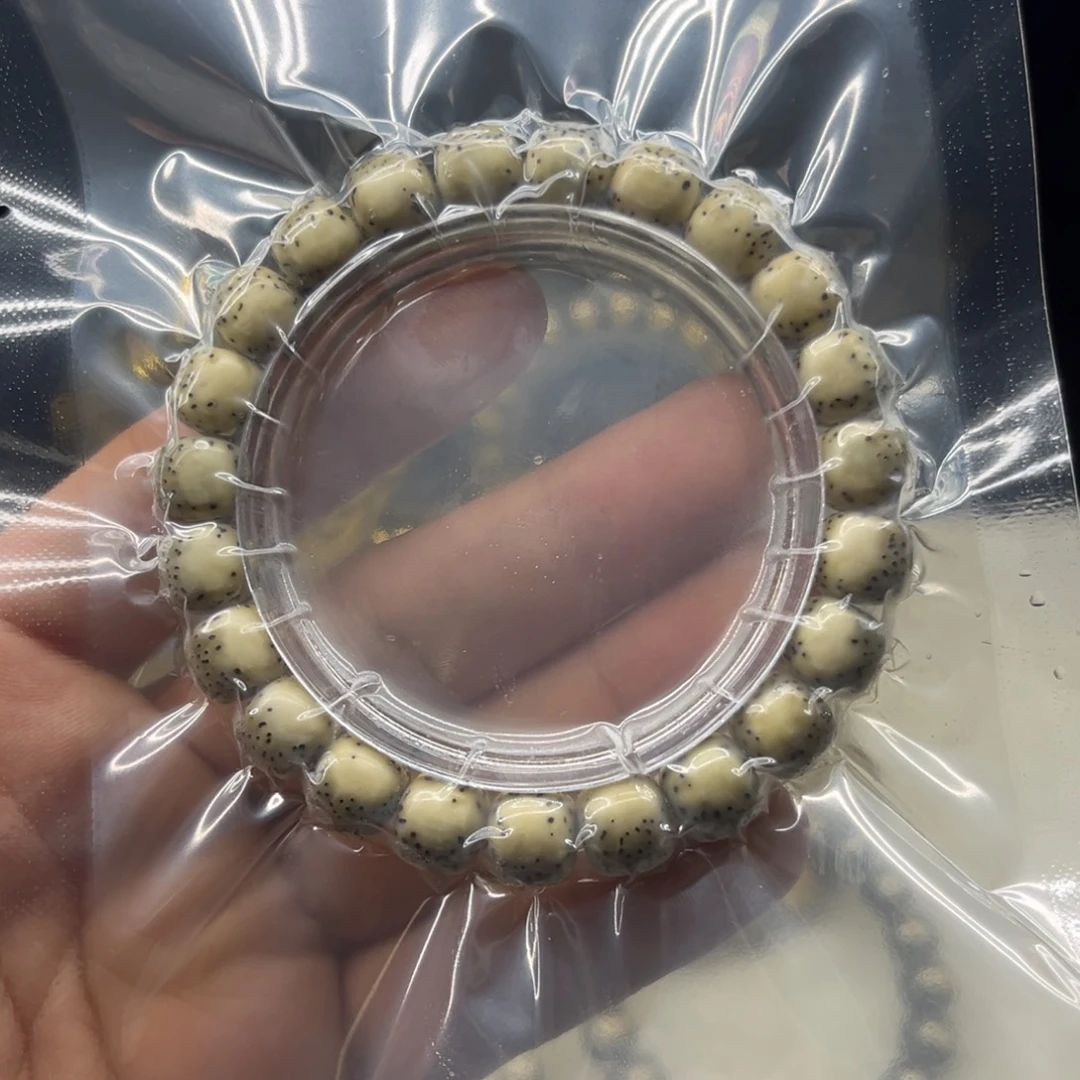 手串星月菩提卡10河豚