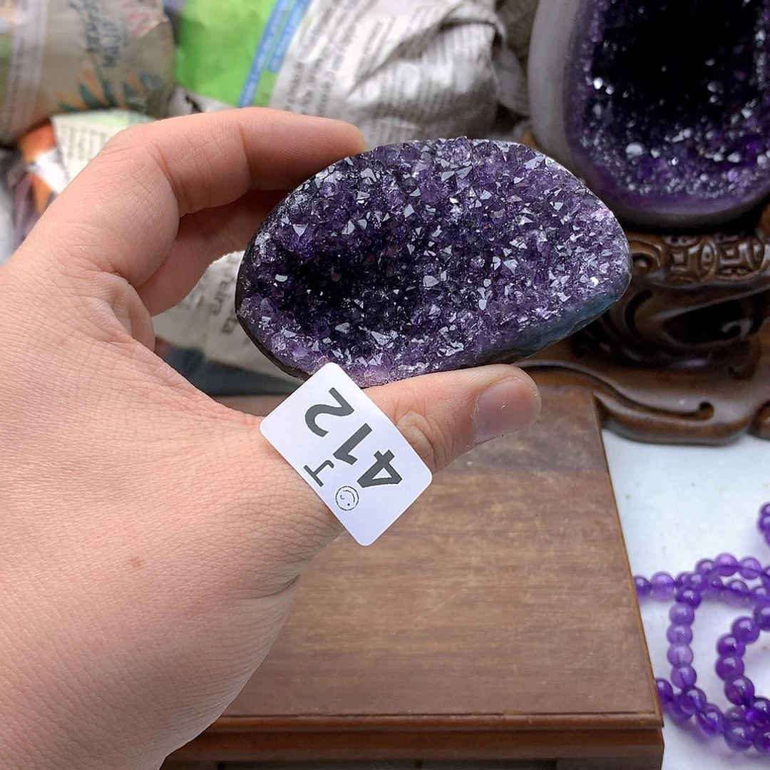 紫晶大型摆件（非配饰）未镶嵌